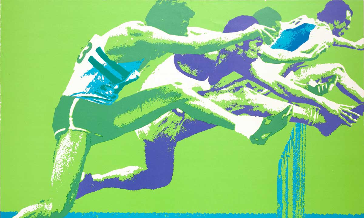Otl Aicher Ausstellung Plakatkunst im forum2 Otl Aicher Ausstellung Plakatkunst im forum2