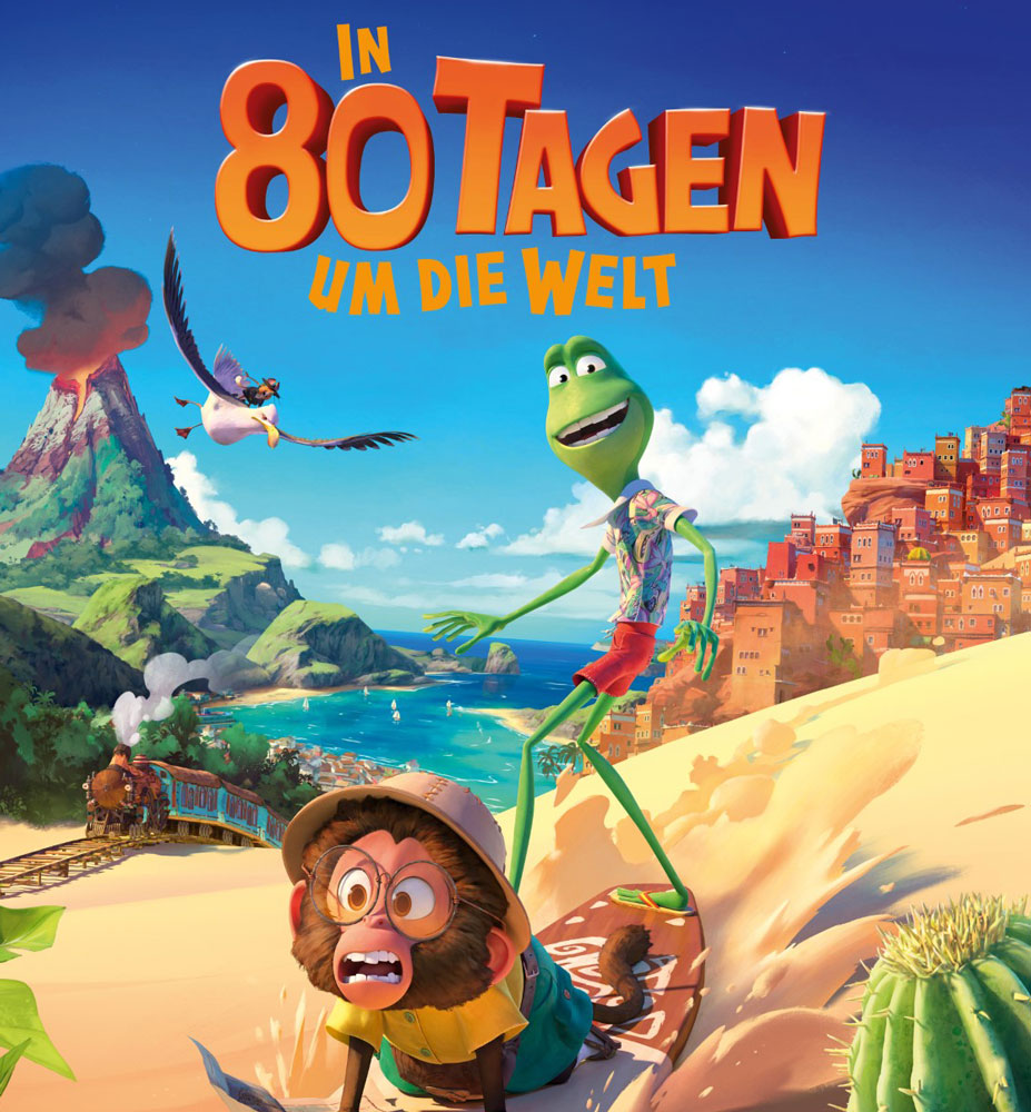 In 80 Tagen um die Welt In 80 Tagen um die Welt