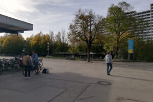 Anfahrt zum forum2 - Kulturverein im Olympischen Dorf in München