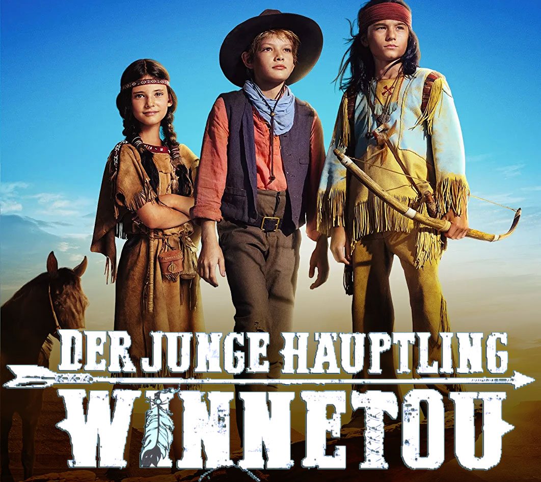 Der junge Häuptling Winnetou Der junge Häuptling Winnetou