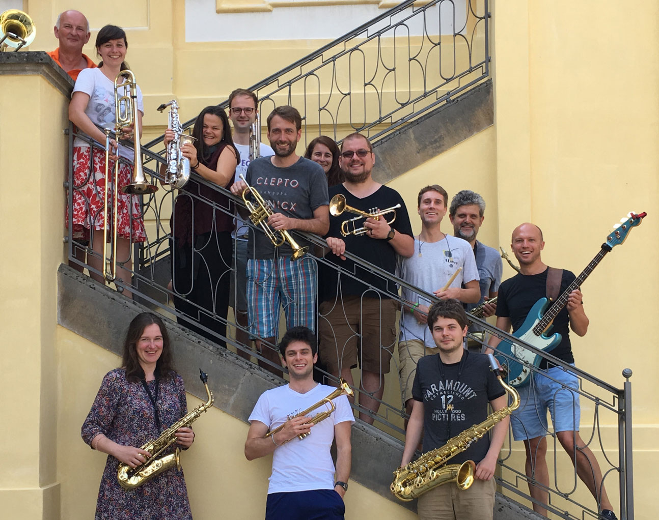 forum2 Bigband im Kulturverein Olympiadorf