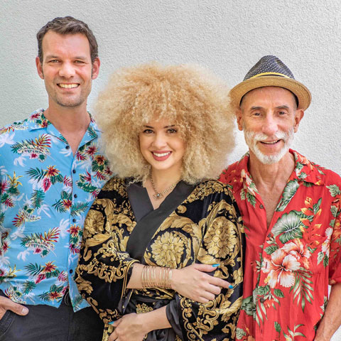 Katy und Joey Musik, Jazz und Pop im f2 im Olympischen Dorf in München Katy und Joey Musik, Jazz und Pop im f2 im Olympischen Dorf in München
