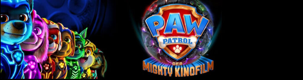Paw Patrol – Der Mighty Kinofilm im forum2 Olympiadorf München