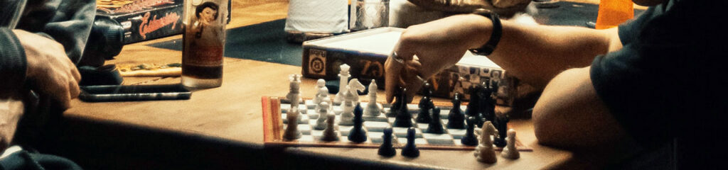 Chess Night - die Schach Nacht - Schach im forum3 Olympisches Dorf München