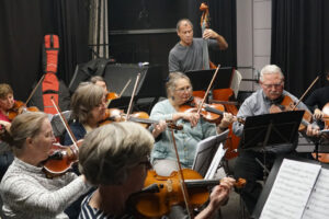 Amalien Ensemble im forum2 im Olympiadorf München