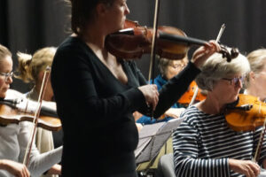 Amalien Ensemble im forum2 im Olympiadorf München