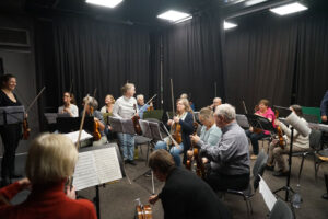 Amalien Ensemble im forum2 im Olympiadorf München