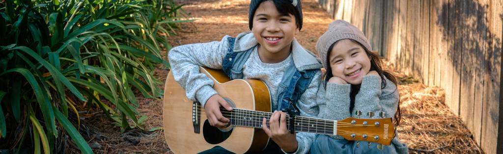 Gitarren-Unterricht für Kinder im forum2
