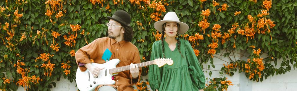 Jujumo, Indie-Duo aus Okinawa, Japan