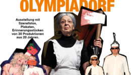 Ausstellung zu 20 Jahre Theatergruppe Olympiadorf München