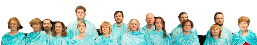 Ausstellung zu 20 Jahre Theatergruppe Olympiadorf München