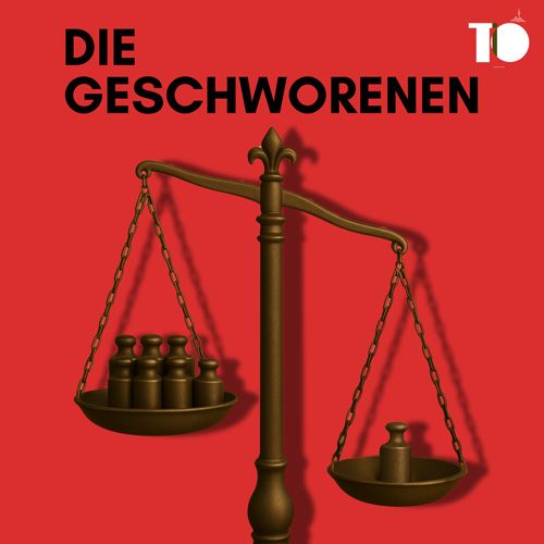 Plakat theater - 1 Die 12 Geschworenen Theater TIO München