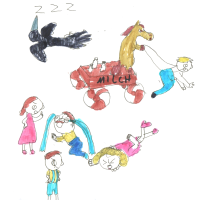 Titelbild-Kindertheatergruppe Verkehrte Welt