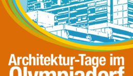Architekturtage im Olympiadorf in München
