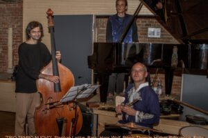 von L nach R - Stephan Lanius, Hans Wolf, Thomas Hüther Kopie