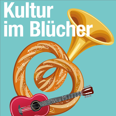 Kultur vom forum2 im Blücher im Olympiadorf in München