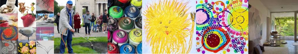 Banner-Kunstmonat Banner-Kunstmonat