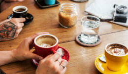 Demokratie-Cafe