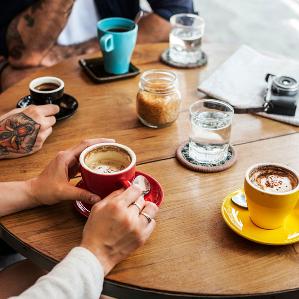 Demokratie-Cafe