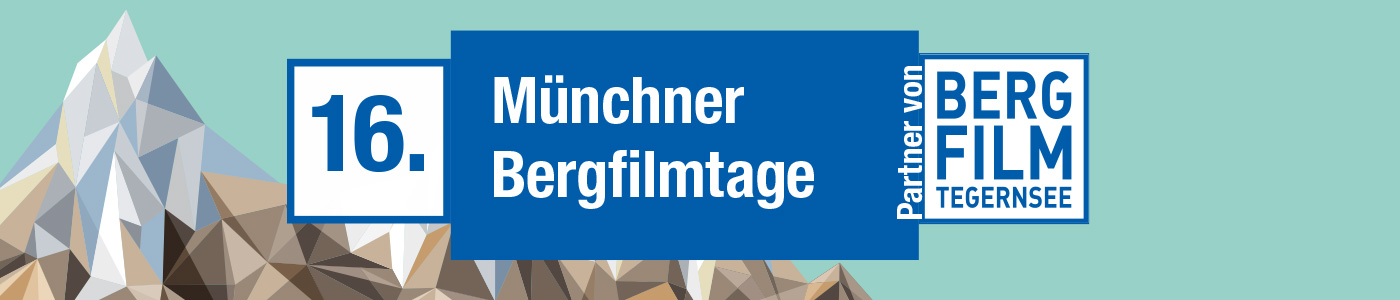 16. Bergfilmtage in München Olympiadorf am 8. Oktober 16. Bergfilmtage in München Olympiadorf am 8. Oktober