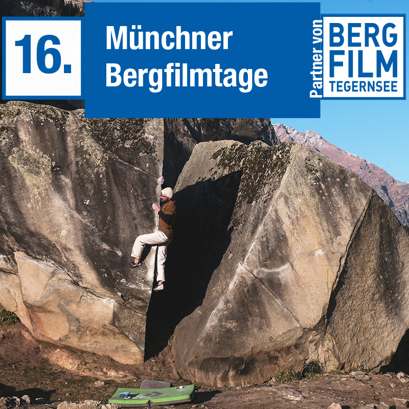 16. Bergfilmtage in München Olympiadorf am 9. Oktober - Move Mountains
