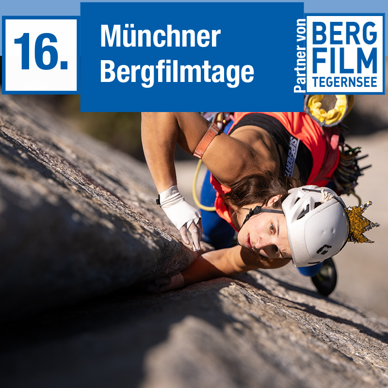 16. Bergfilmtage in München Olympiadorf am 10. Oktober