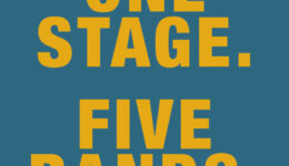 One Stage. five Bands, Fünf Bands aus verschiedenen Kulturen an einem Abend im forum2 im Olympiadorf